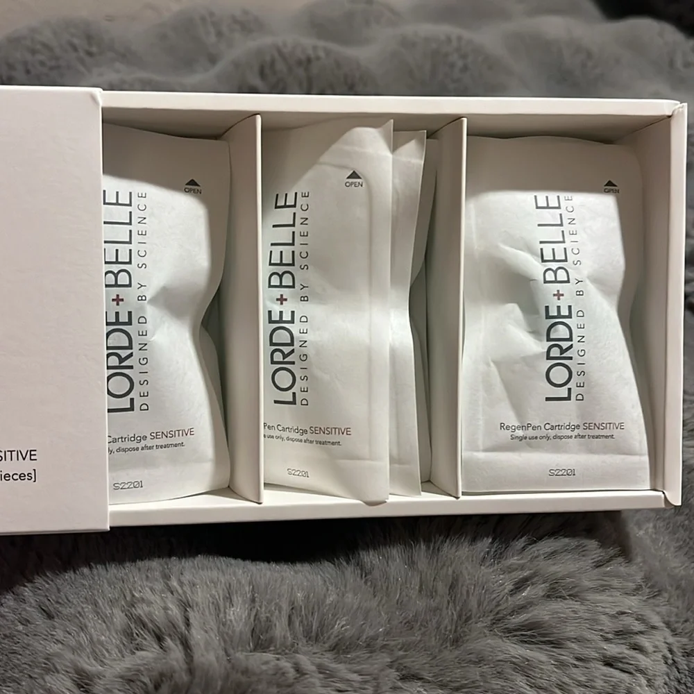LORDE + BELLE REGENPEN SENSITIVE CARTRIDGE - 15 PK